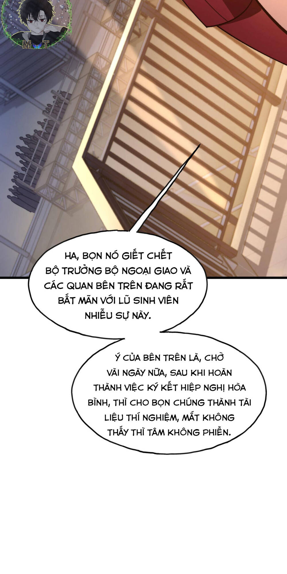 Sau Khi Chết, Ta Trở Thành Võ Đạo Thiên Ma: Chapter 3