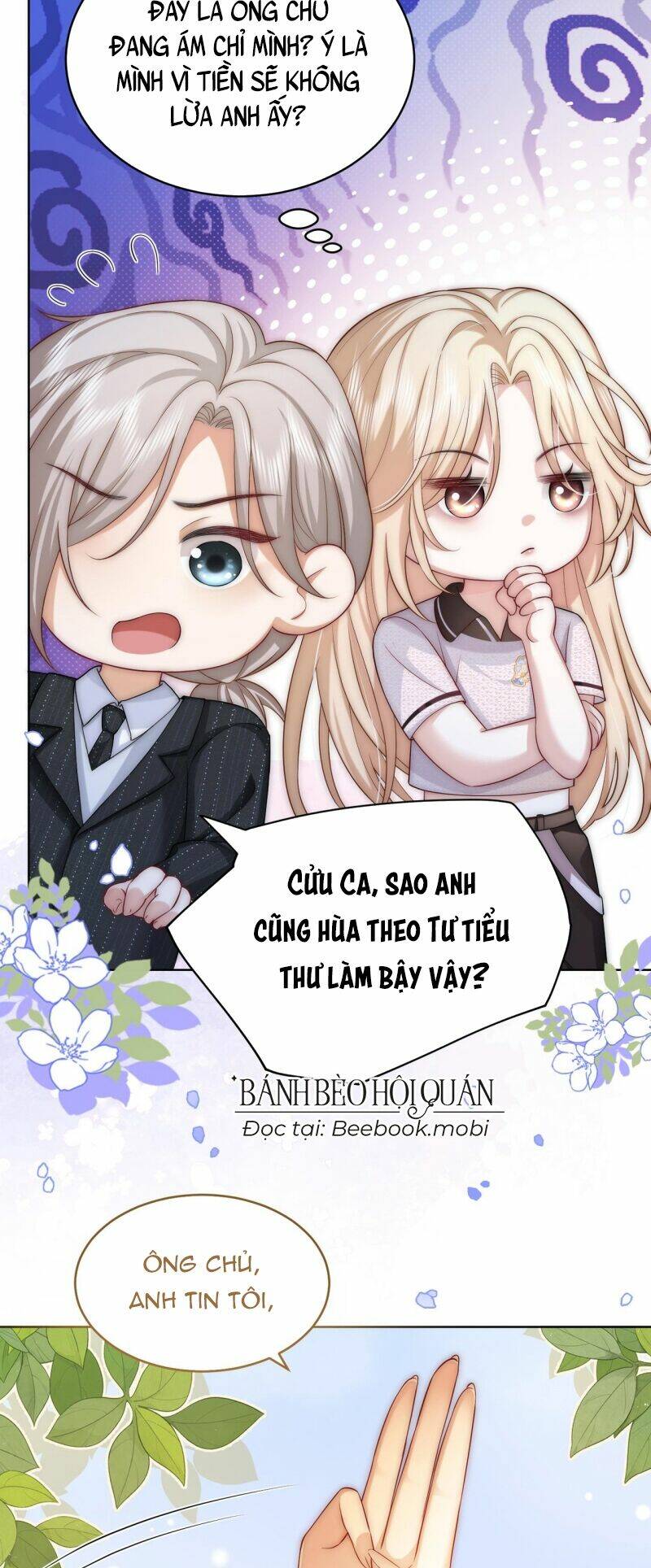 Sau Khi Bị Cướp Đi Tất Cả, Cô Ấy Phong Thần Trở Về: Chapter 11