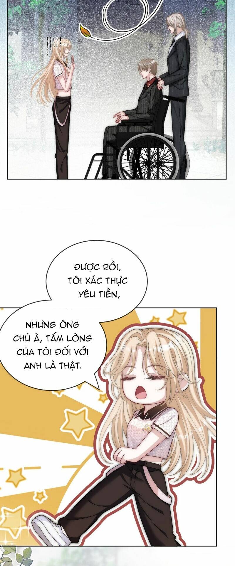Sau Khi Bị Cướp Đi Tất Cả, Cô Ấy Phong Thần Trở Về: Chapter 11