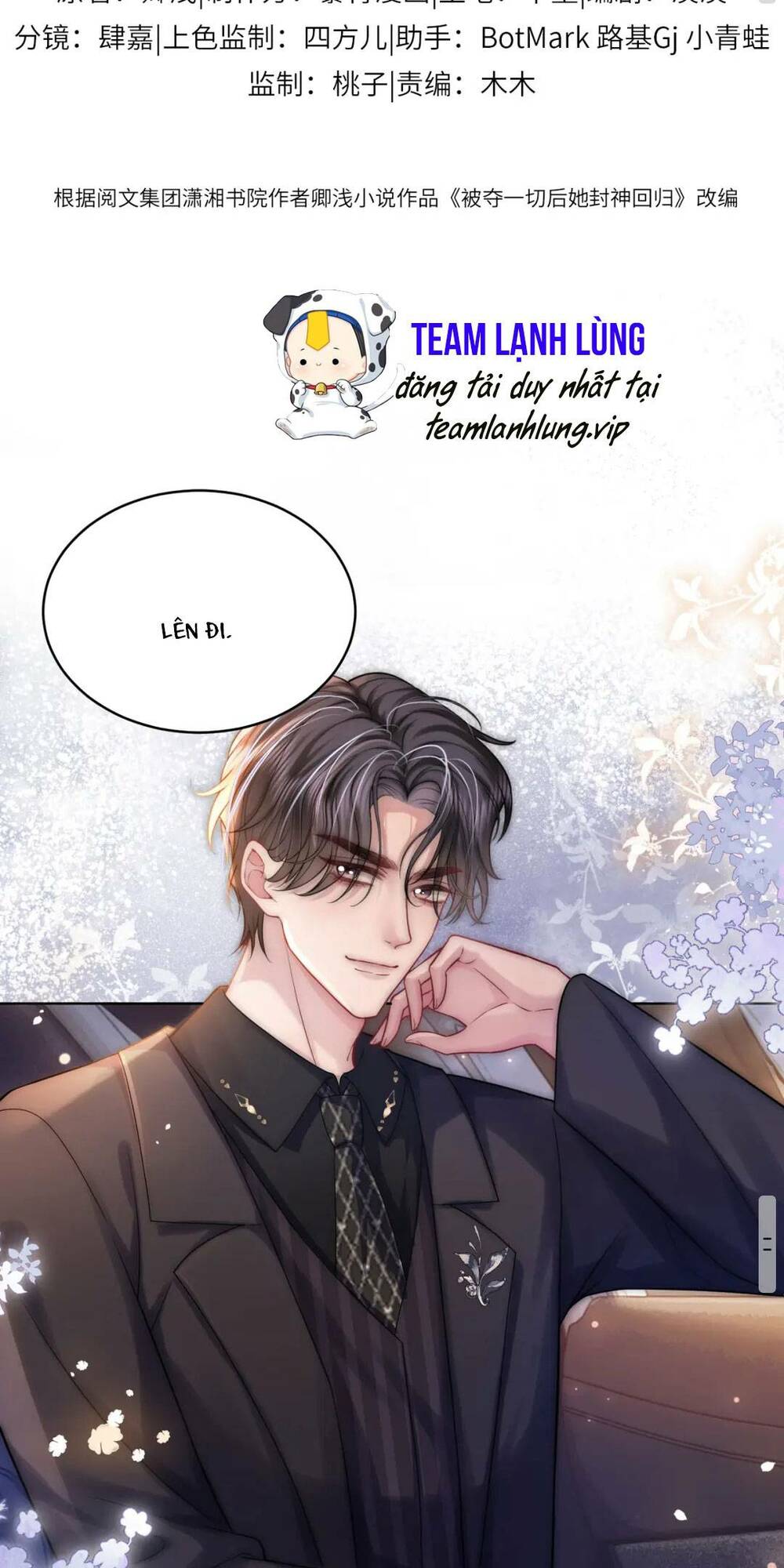Sau Khi Bị Cướp Đi Tất Cả, Cô Ấy Phong Thần Trở Về: Chapter 13