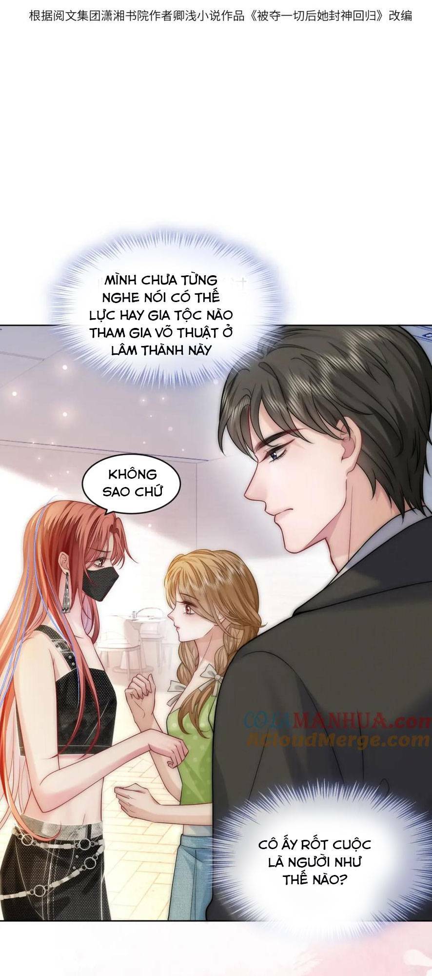 Sau Khi Bị Cướp Đi Tất Cả, Cô Ấy Phong Thần Trở Về: Chapter 17