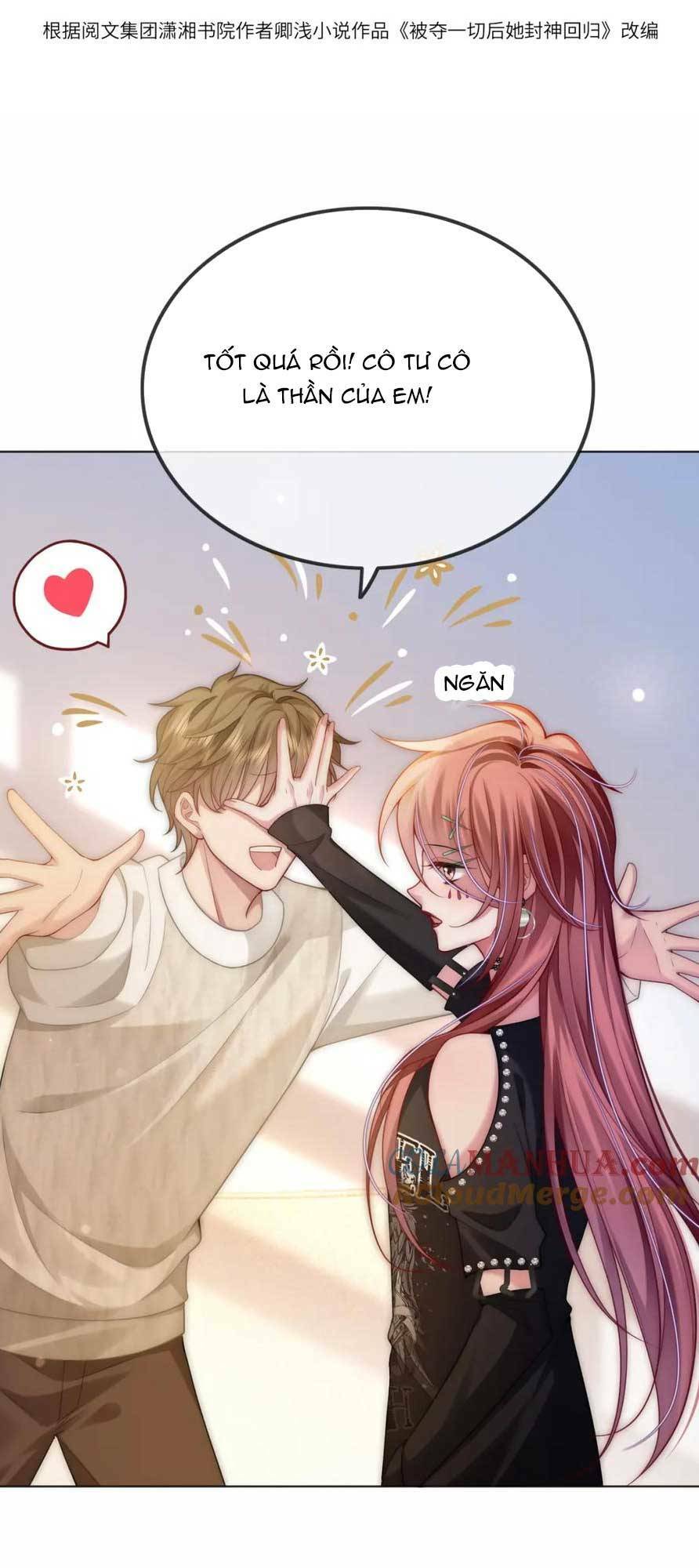 Sau Khi Bị Cướp Đi Tất Cả, Cô Ấy Phong Thần Trở Về: Chapter 33