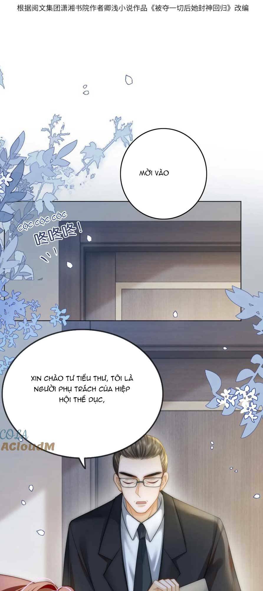 Sau Khi Bị Cướp Đi Tất Cả, Cô Ấy Phong Thần Trở Về: Chapter 35