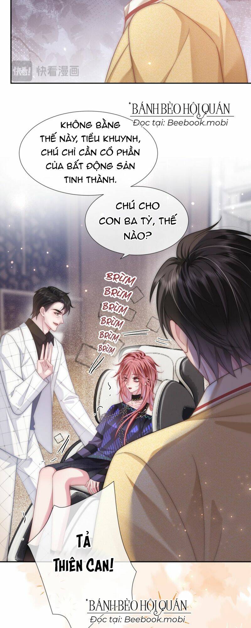 Sau Khi Bị Cướp Đi Tất Cả, Cô Ấy Phong Thần Trở Về: Chapter 6