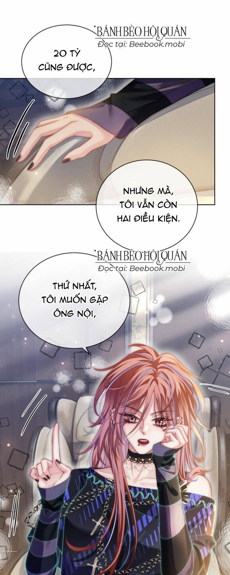 Sau Khi Bị Cướp Đi Tất Cả, Cô Ấy Phong Thần Trở Về: Chapter 6