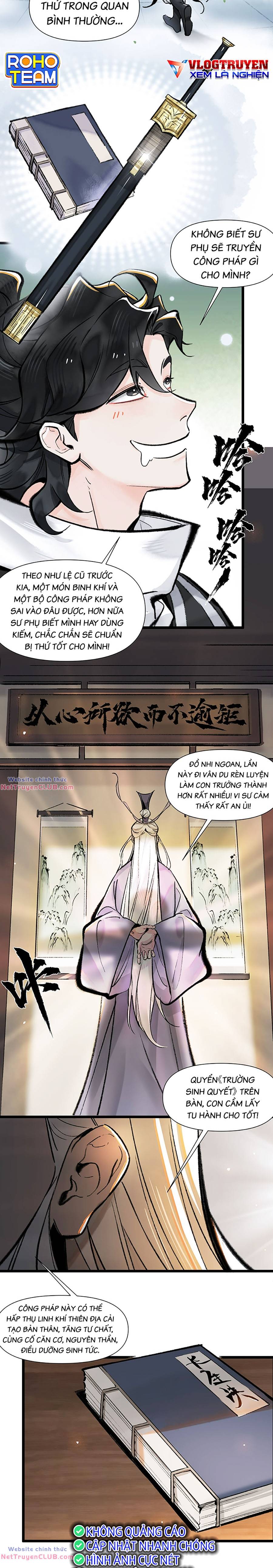 Nhất Niệm Tiêu Dao: Chapter 12