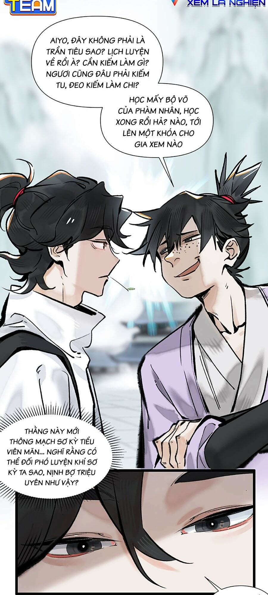 Nhất Niệm Tiêu Dao: Chapter 13