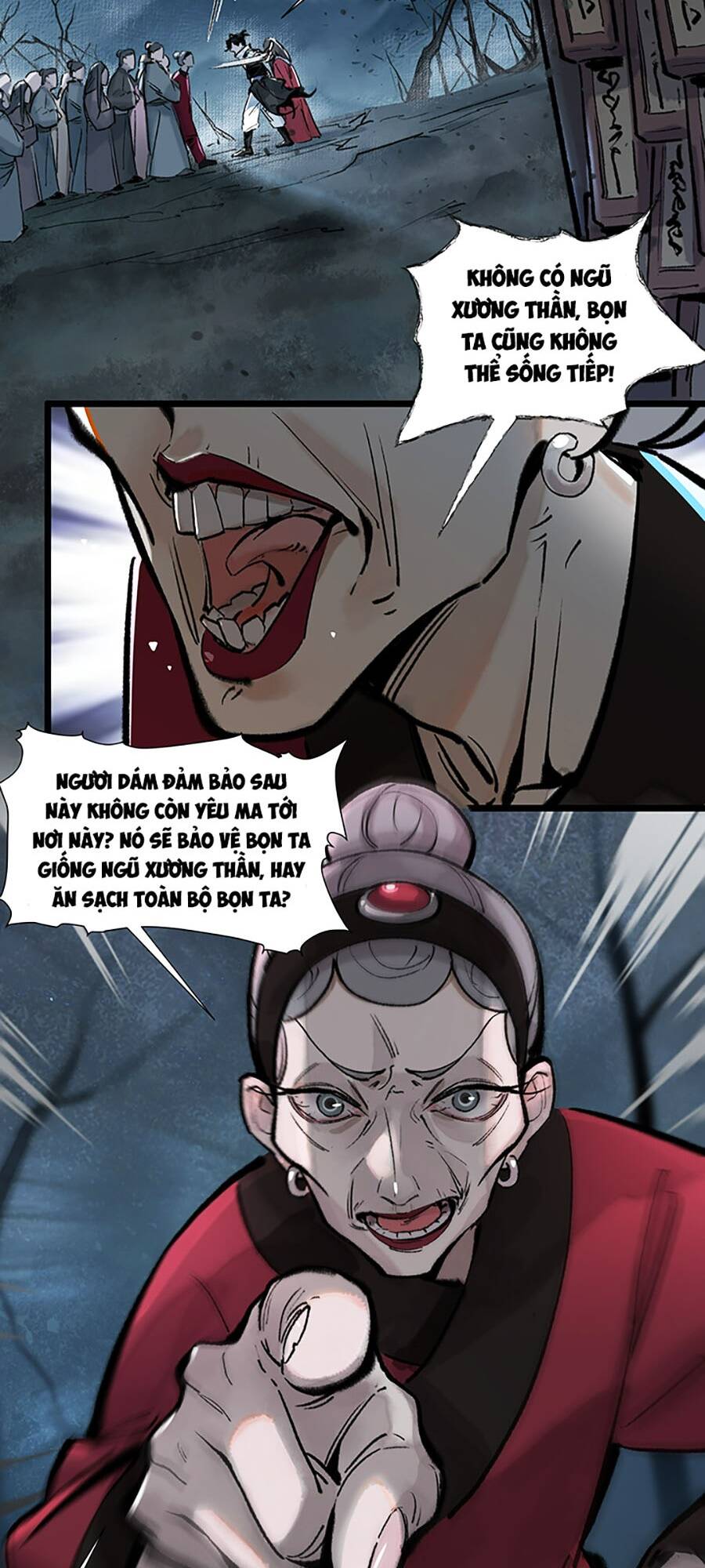 Nhất Niệm Tiêu Dao: Chapter 9
