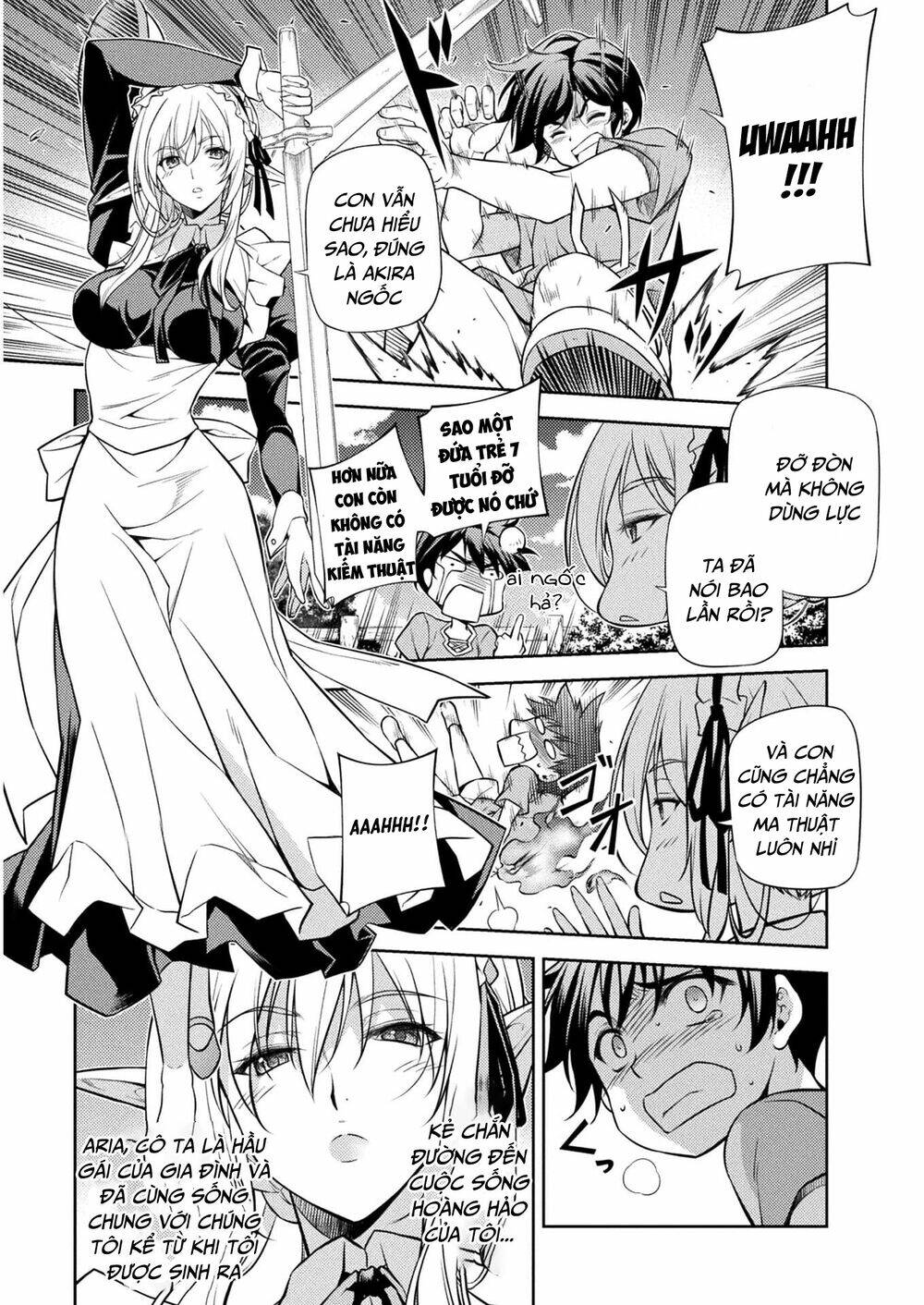 Drawing: Saikyou Mangaka Wa Oekaki Skill De Isekai Musou Suru!: Chapter 1