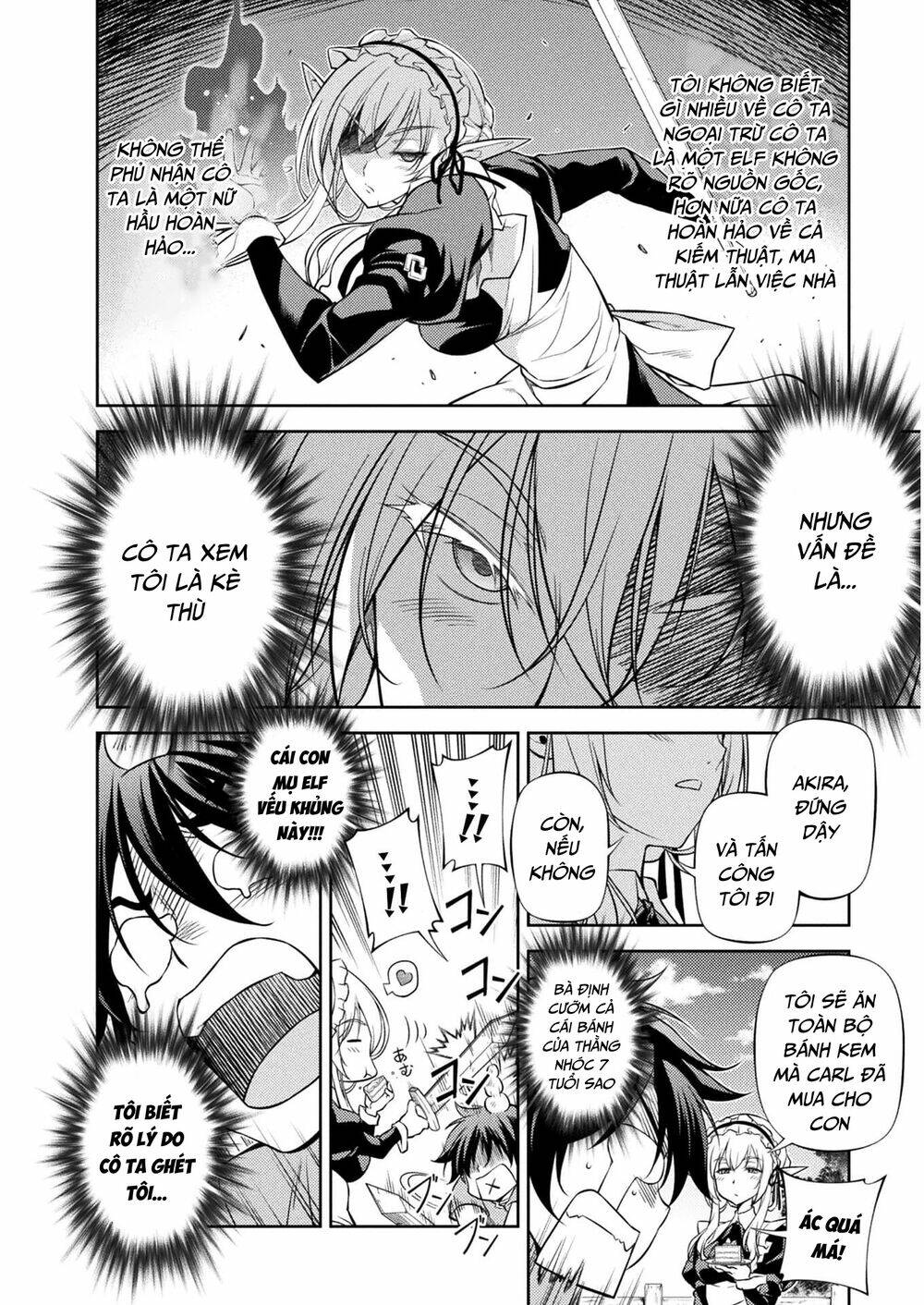 Drawing: Saikyou Mangaka Wa Oekaki Skill De Isekai Musou Suru!: Chapter 1