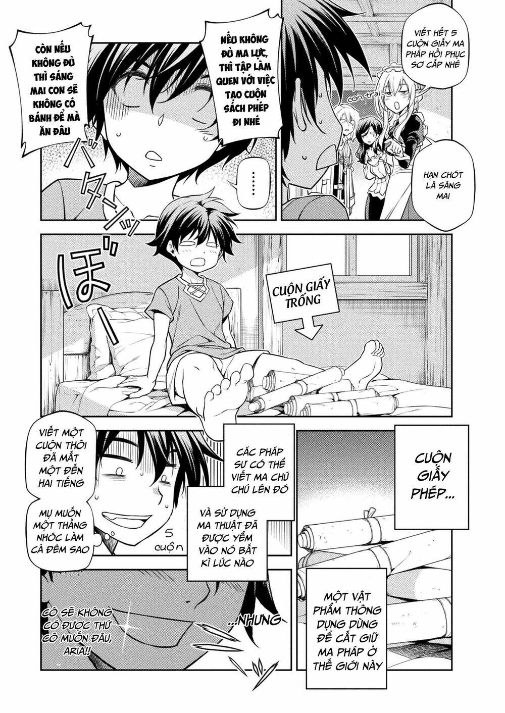 Drawing: Saikyou Mangaka Wa Oekaki Skill De Isekai Musou Suru!: Chapter 1