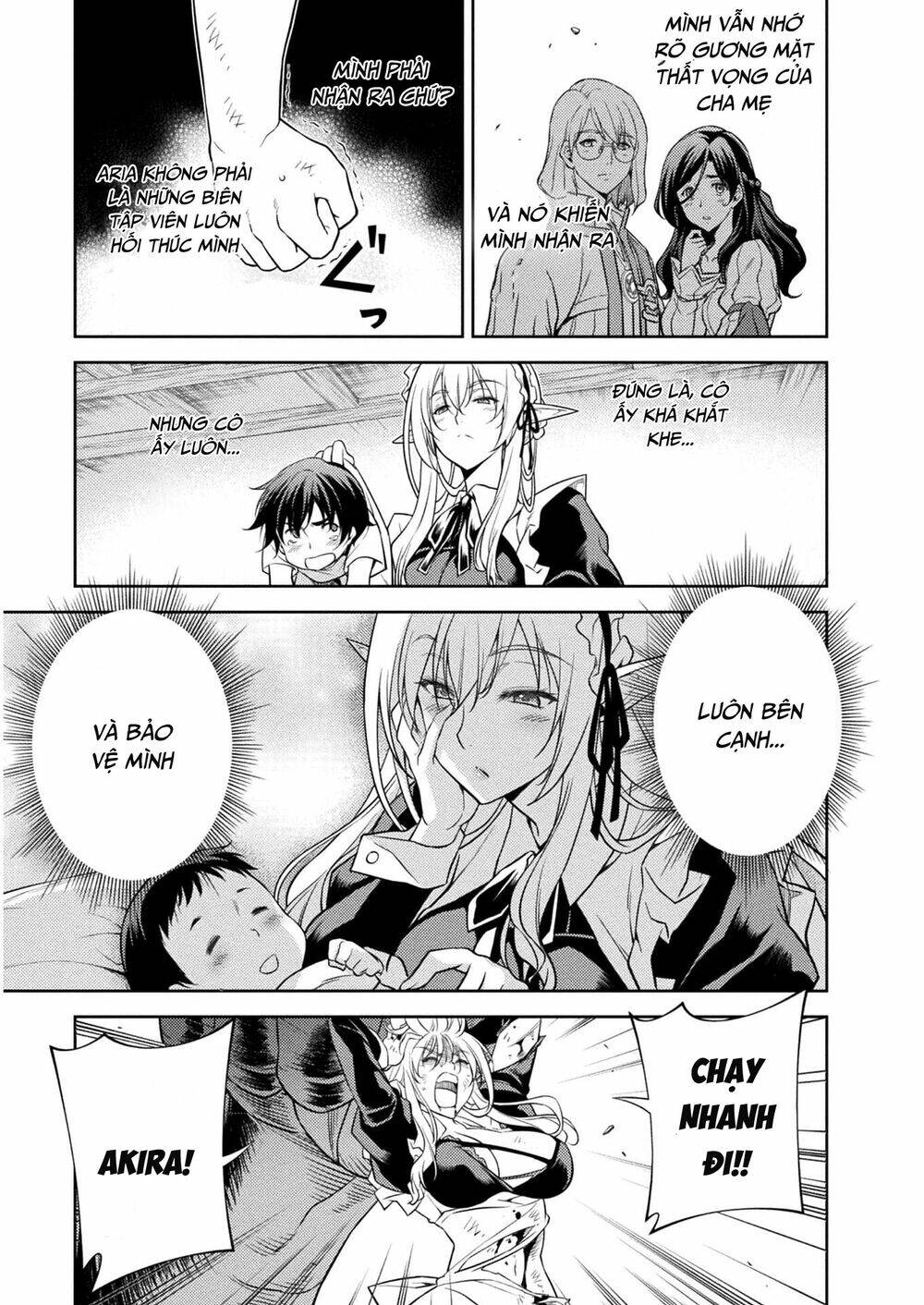 Drawing: Saikyou Mangaka Wa Oekaki Skill De Isekai Musou Suru!: Chapter 1