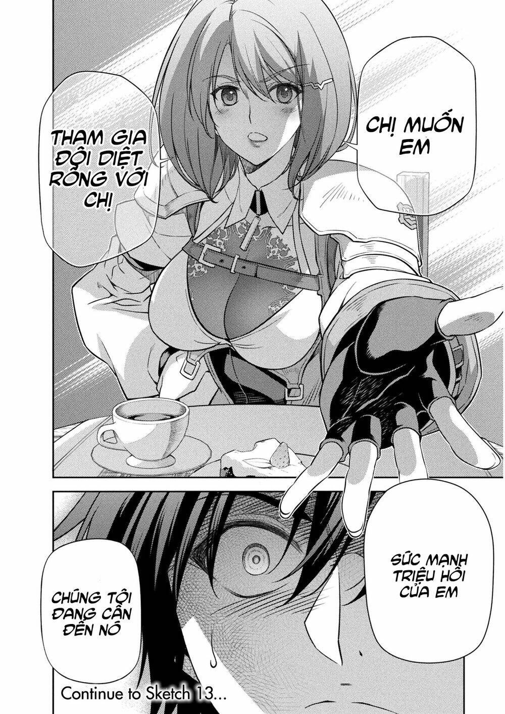 Drawing: Saikyou Mangaka Wa Oekaki Skill De Isekai Musou Suru!: Chapter 12