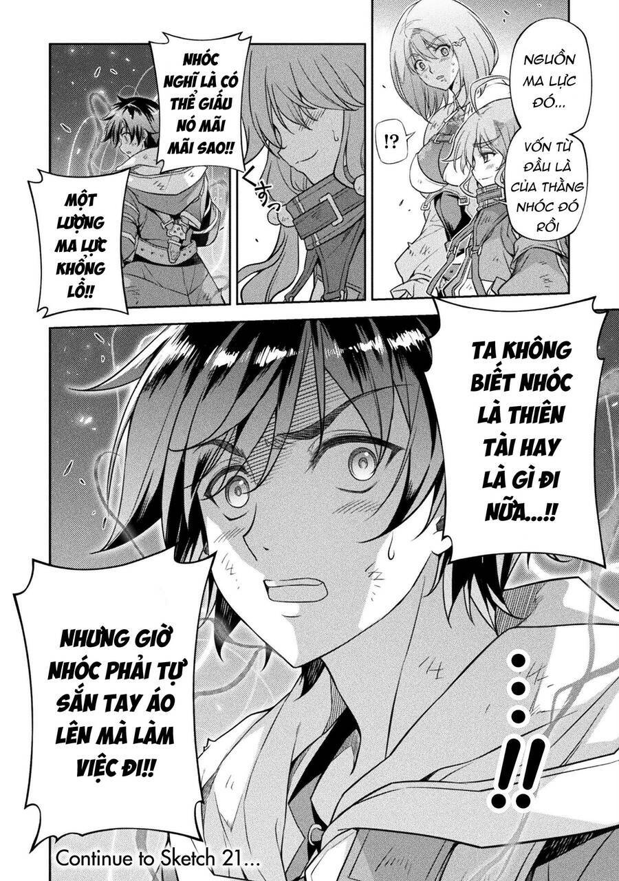 Drawing: Saikyou Mangaka Wa Oekaki Skill De Isekai Musou Suru!: Chapter 20