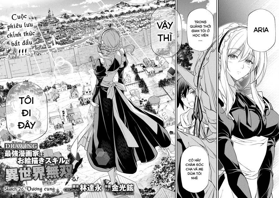 Drawing: Saikyou Mangaka Wa Oekaki Skill De Isekai Musou Suru!: Chapter 26