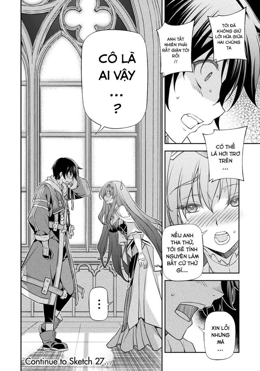 Drawing: Saikyou Mangaka Wa Oekaki Skill De Isekai Musou Suru!: Chapter 26