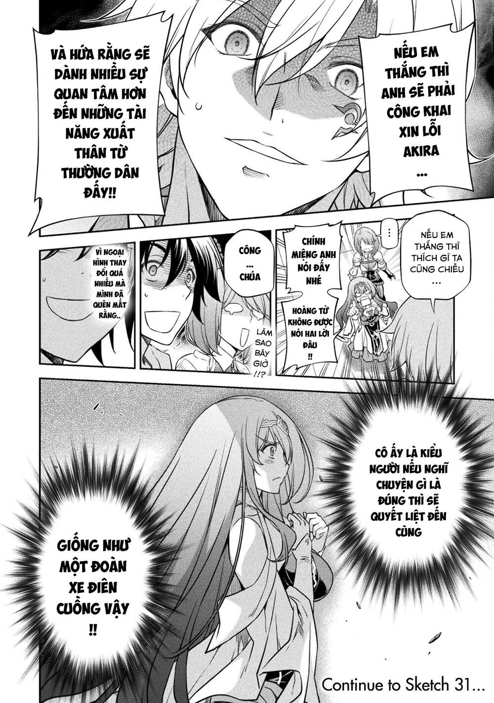 Drawing: Saikyou Mangaka Wa Oekaki Skill De Isekai Musou Suru!: Chapter 30