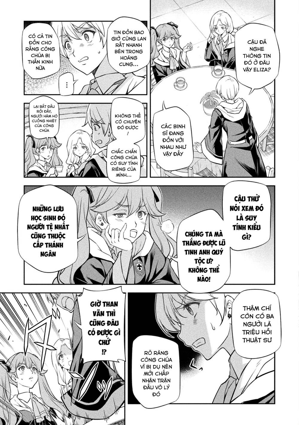 Drawing: Saikyou Mangaka Wa Oekaki Skill De Isekai Musou Suru!: Chapter 31