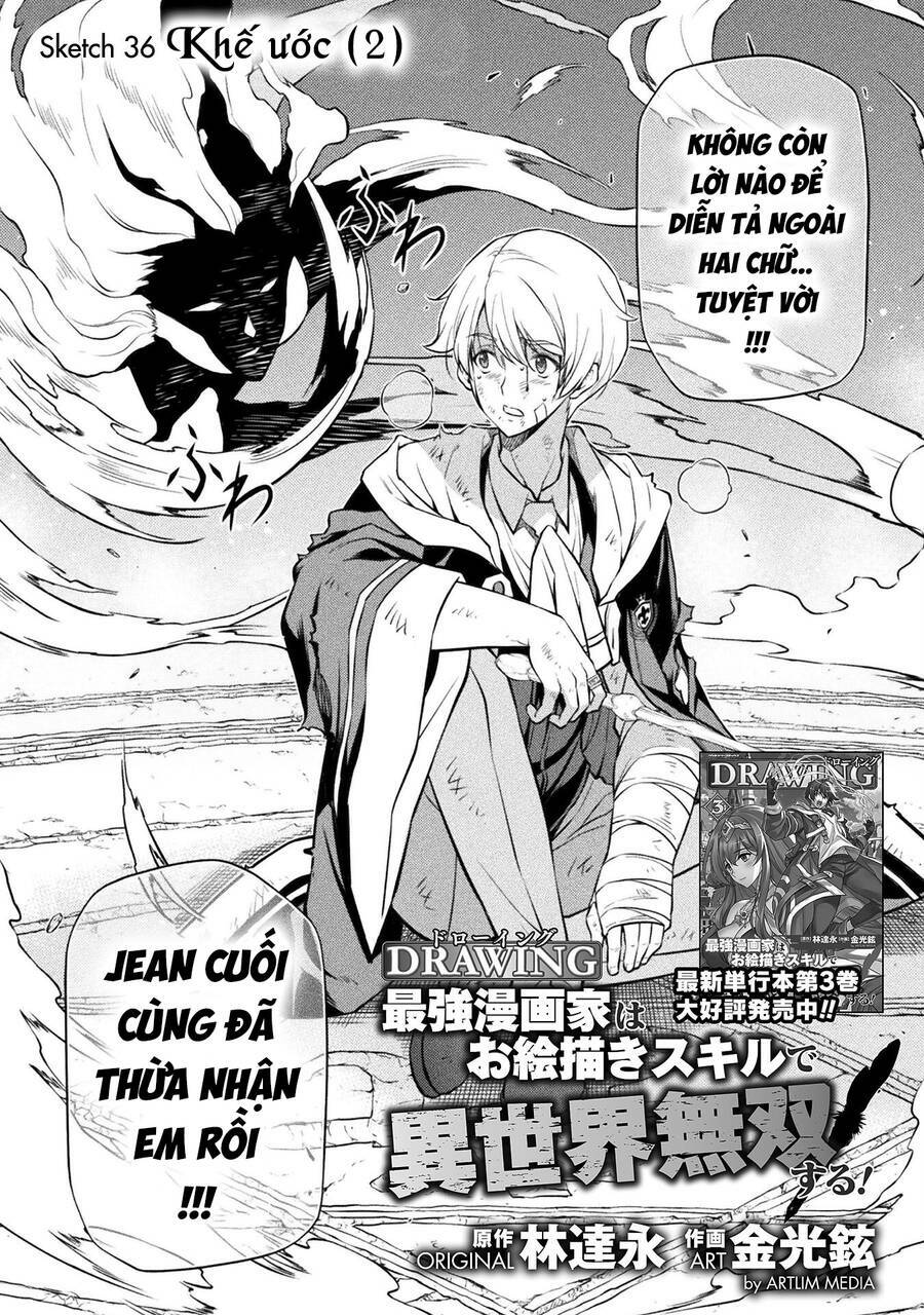 Drawing: Saikyou Mangaka Wa Oekaki Skill De Isekai Musou Suru!: Chapter 36