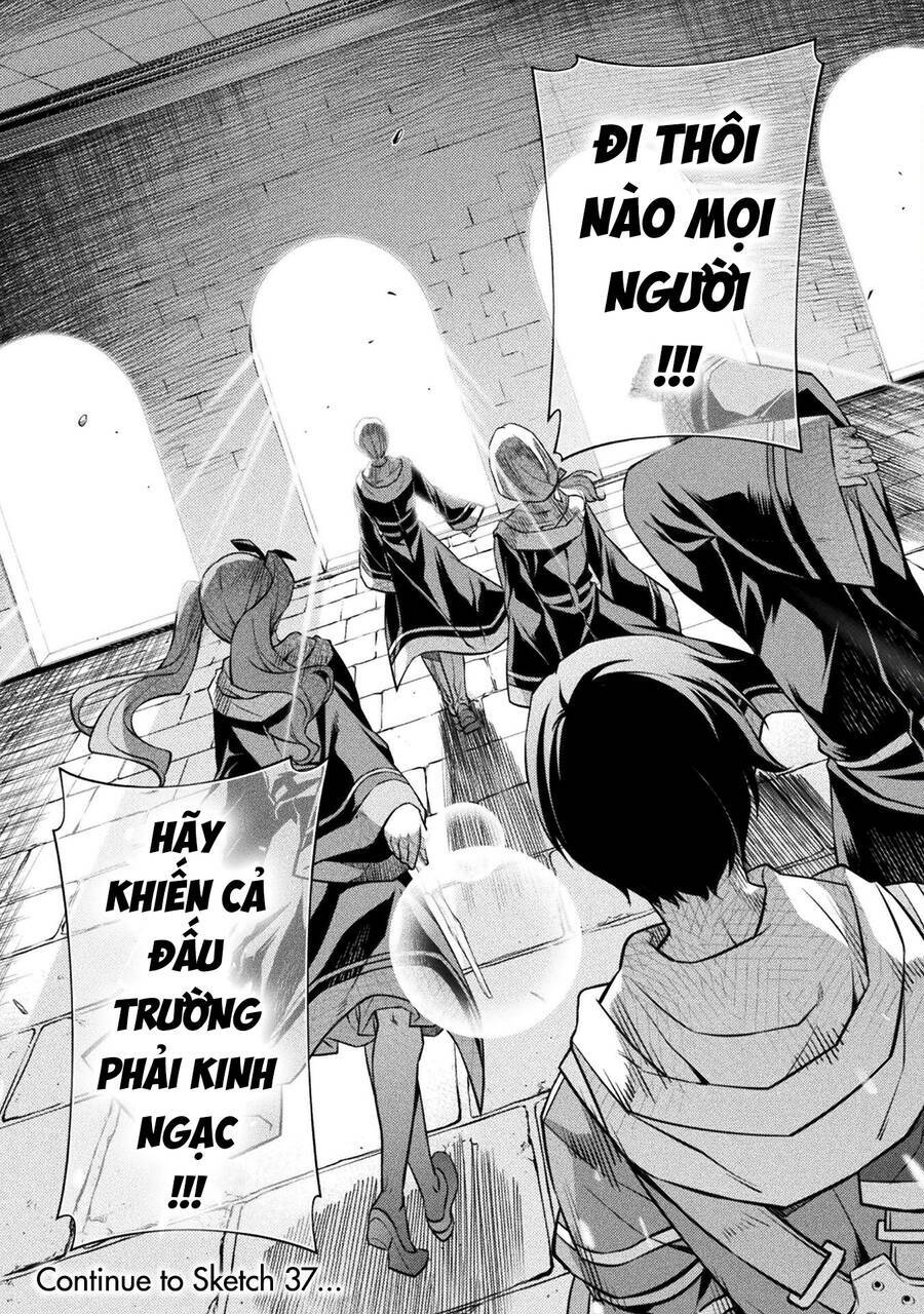 Drawing: Saikyou Mangaka Wa Oekaki Skill De Isekai Musou Suru!: Chapter 36