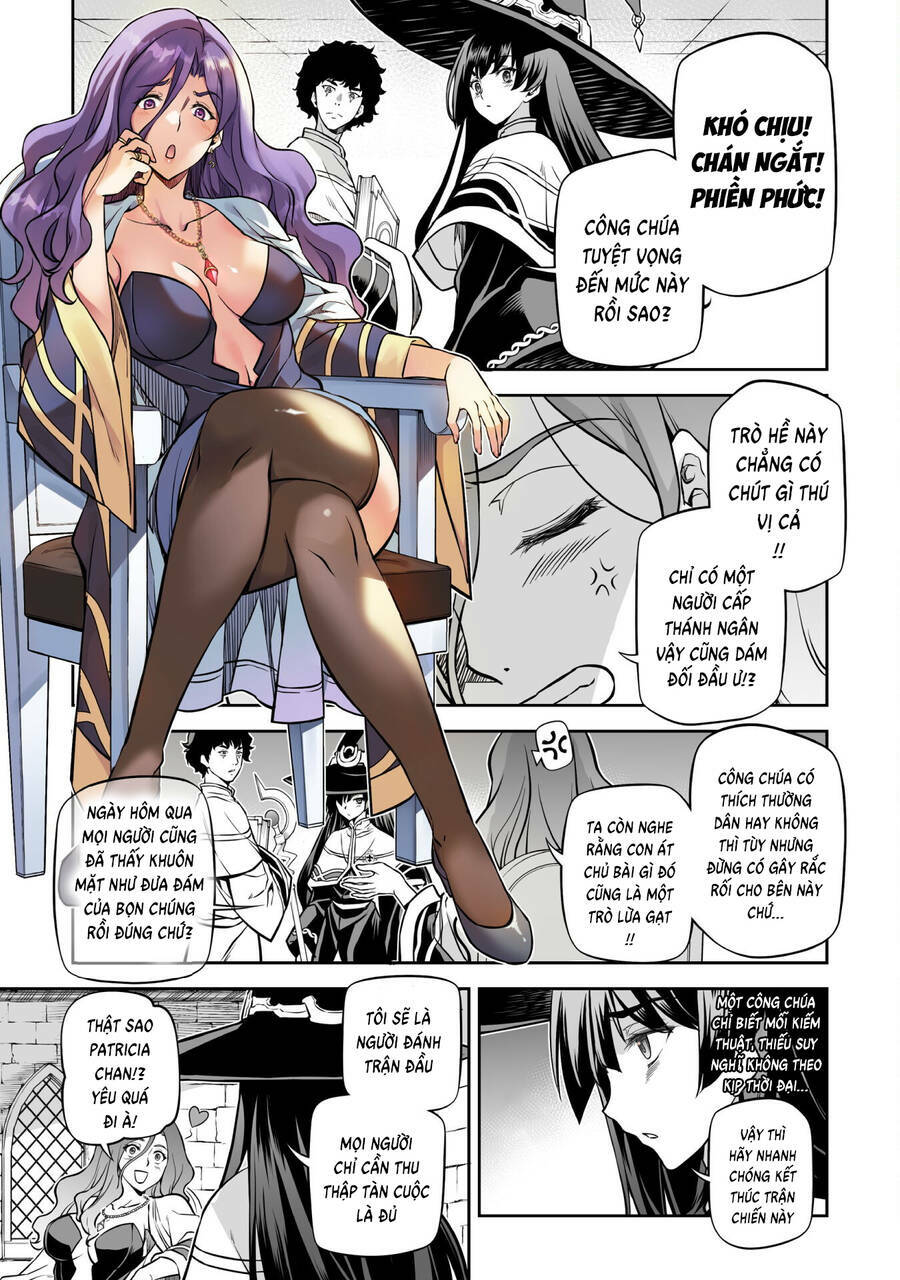 Drawing: Saikyou Mangaka Wa Oekaki Skill De Isekai Musou Suru!: Chapter 36