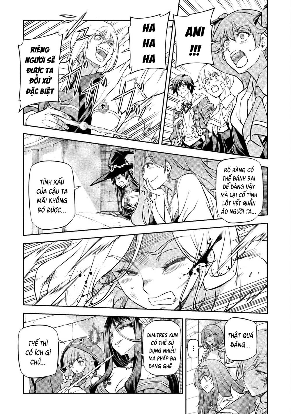 Drawing: Saikyou Mangaka Wa Oekaki Skill De Isekai Musou Suru!: Chapter 38