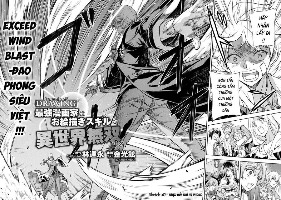 Drawing: Saikyou Mangaka Wa Oekaki Skill De Isekai Musou Suru!: Chapter 42