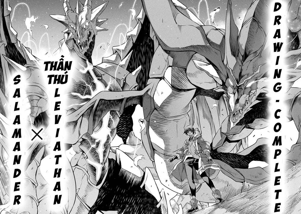 Drawing: Saikyou Mangaka Wa Oekaki Skill De Isekai Musou Suru!: Chapter 47