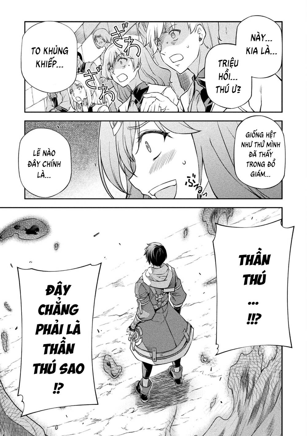 Drawing: Saikyou Mangaka Wa Oekaki Skill De Isekai Musou Suru!: Chapter 47