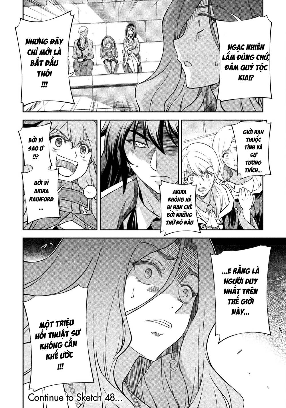Drawing: Saikyou Mangaka Wa Oekaki Skill De Isekai Musou Suru!: Chapter 47
