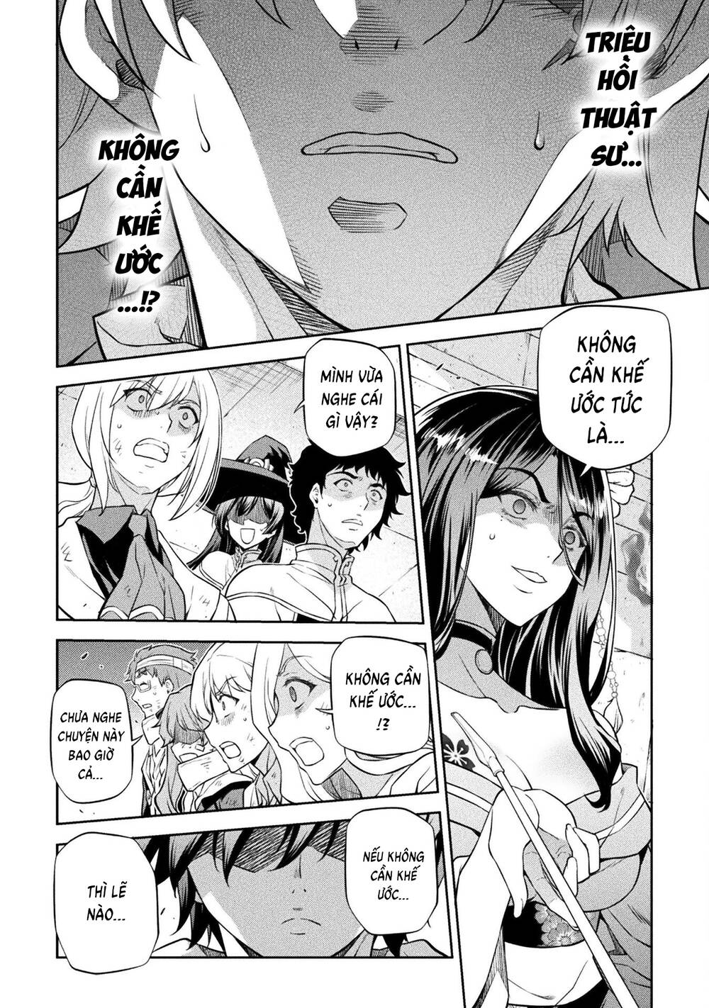 Drawing: Saikyou Mangaka Wa Oekaki Skill De Isekai Musou Suru!: Chapter 48