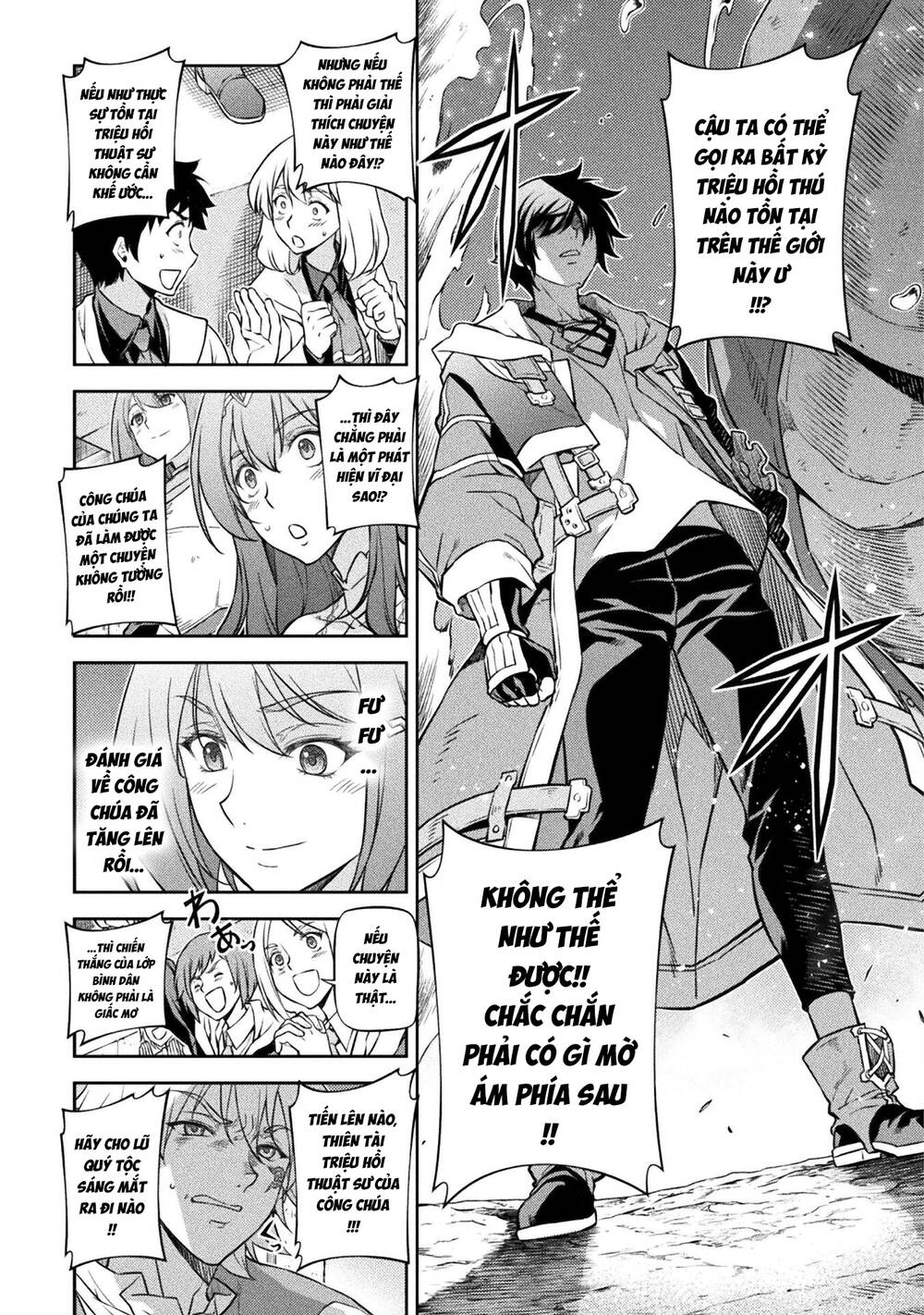 Drawing: Saikyou Mangaka Wa Oekaki Skill De Isekai Musou Suru!: Chapter 48