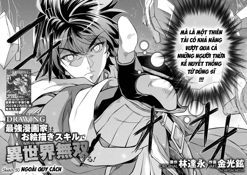 Drawing: Saikyou Mangaka Wa Oekaki Skill De Isekai Musou Suru!: Chapter 50