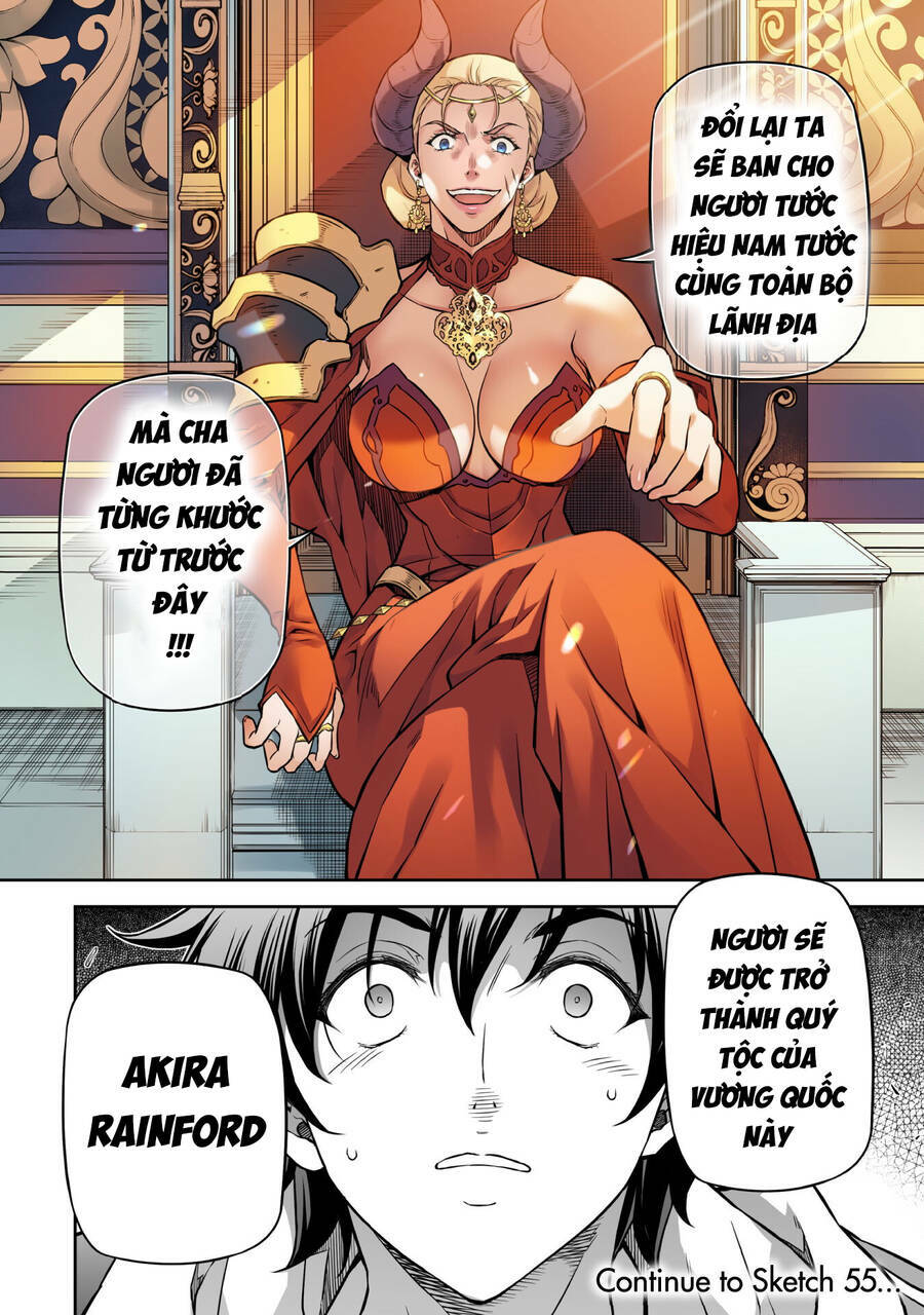 Drawing: Saikyou Mangaka Wa Oekaki Skill De Isekai Musou Suru!: Chapter 54