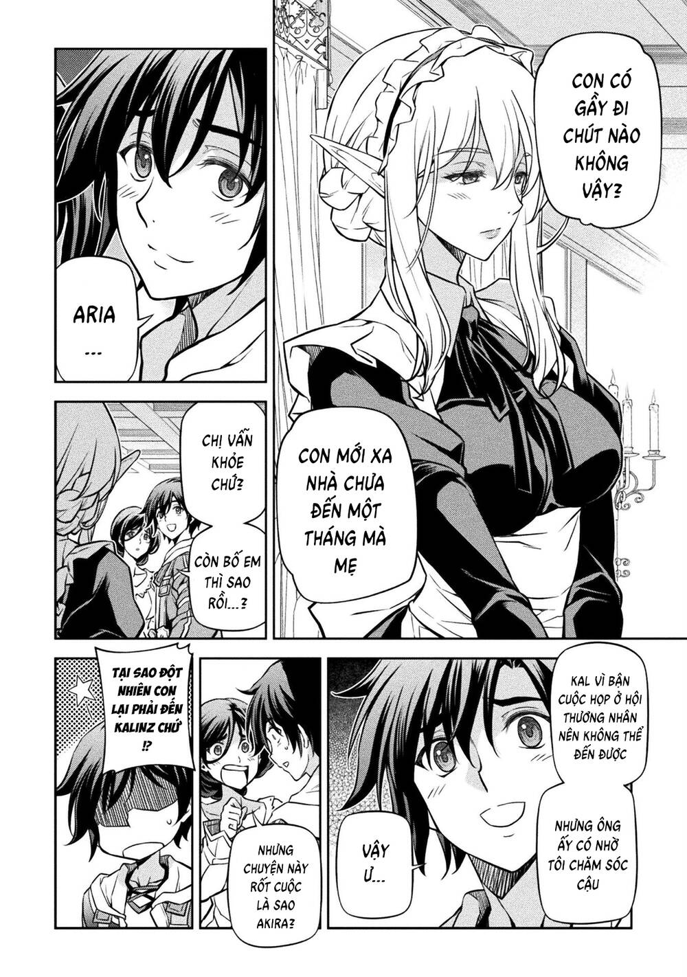 Drawing: Saikyou Mangaka Wa Oekaki Skill De Isekai Musou Suru!: Chapter 56