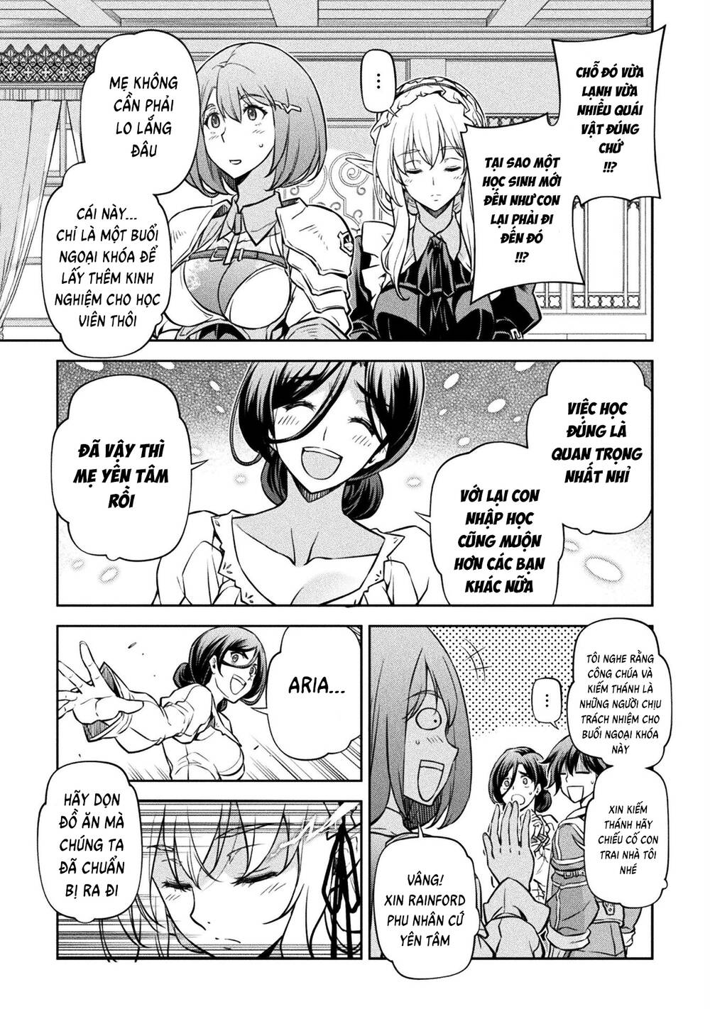 Drawing: Saikyou Mangaka Wa Oekaki Skill De Isekai Musou Suru!: Chapter 56