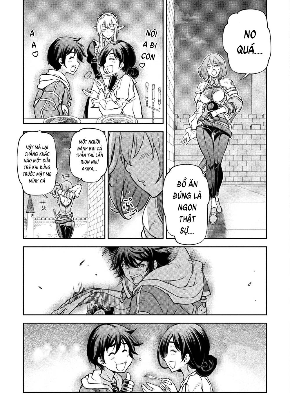 Drawing: Saikyou Mangaka Wa Oekaki Skill De Isekai Musou Suru!: Chapter 56