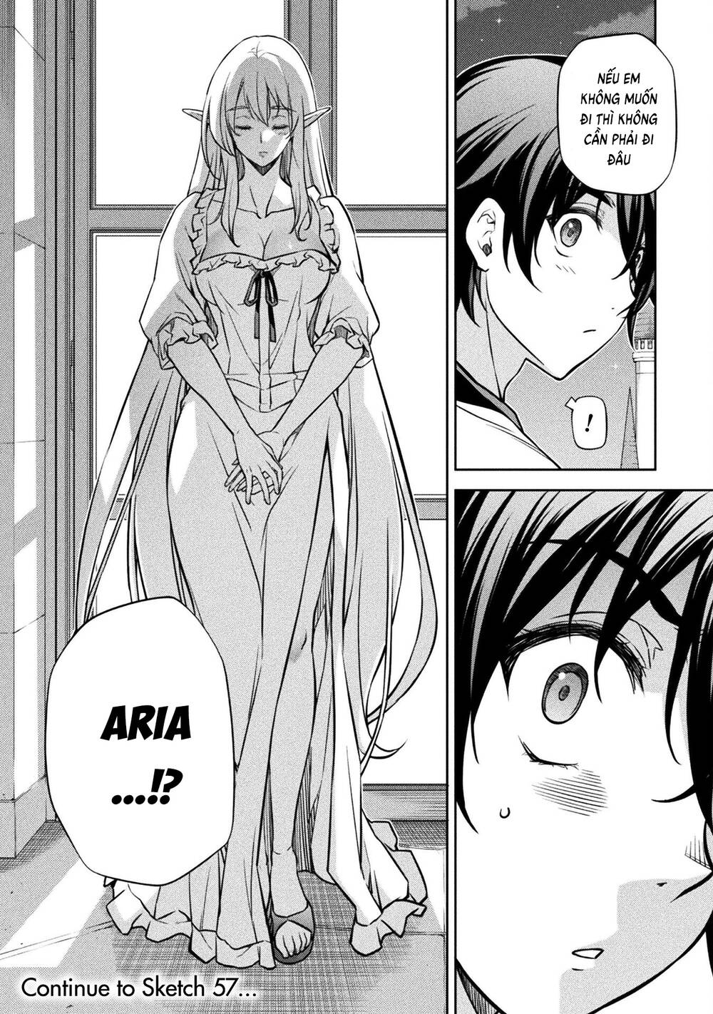 Drawing: Saikyou Mangaka Wa Oekaki Skill De Isekai Musou Suru!: Chapter 56