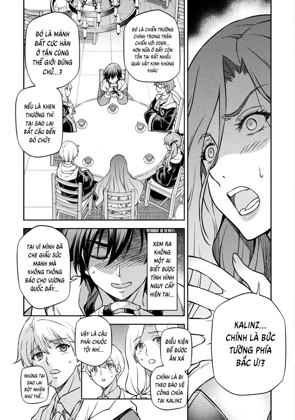 Drawing: Saikyou Mangaka Wa Oekaki Skill De Isekai Musou Suru!: Chapter 56