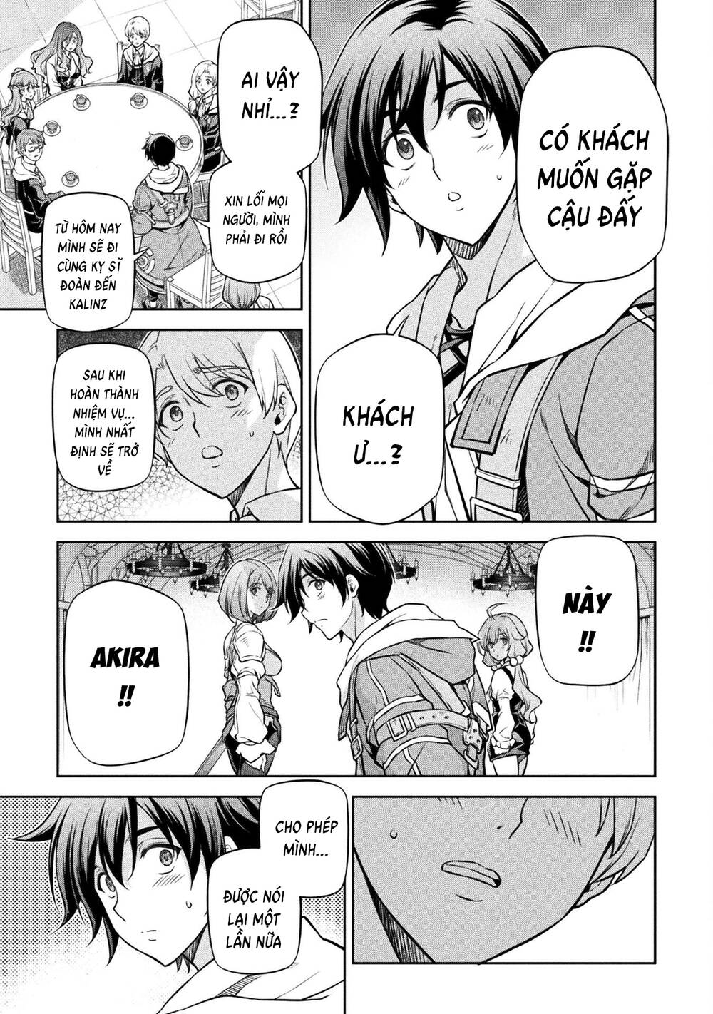 Drawing: Saikyou Mangaka Wa Oekaki Skill De Isekai Musou Suru!: Chapter 56