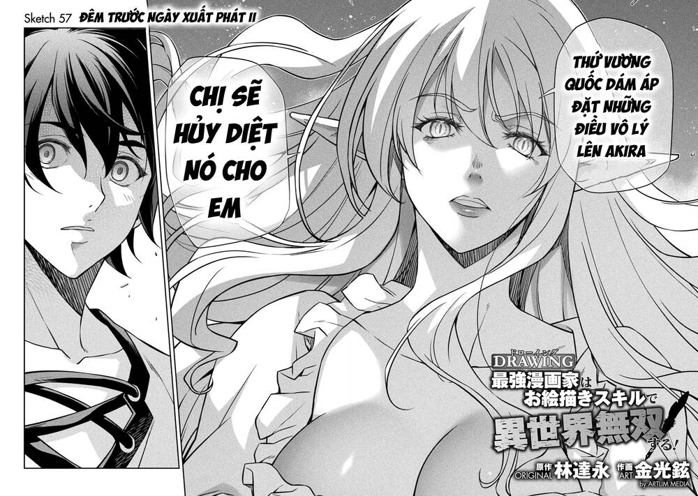 Drawing: Saikyou Mangaka Wa Oekaki Skill De Isekai Musou Suru!: Chapter 57