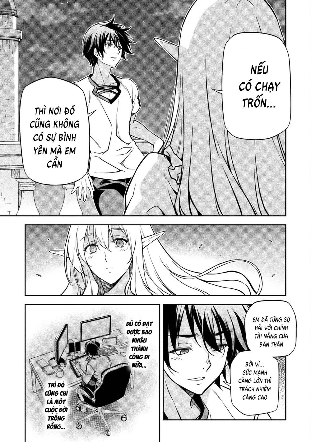 Drawing: Saikyou Mangaka Wa Oekaki Skill De Isekai Musou Suru!: Chapter 57