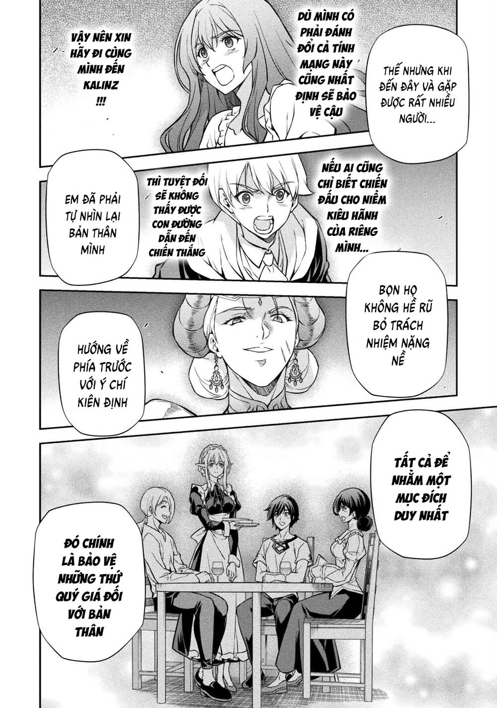 Drawing: Saikyou Mangaka Wa Oekaki Skill De Isekai Musou Suru!: Chapter 57