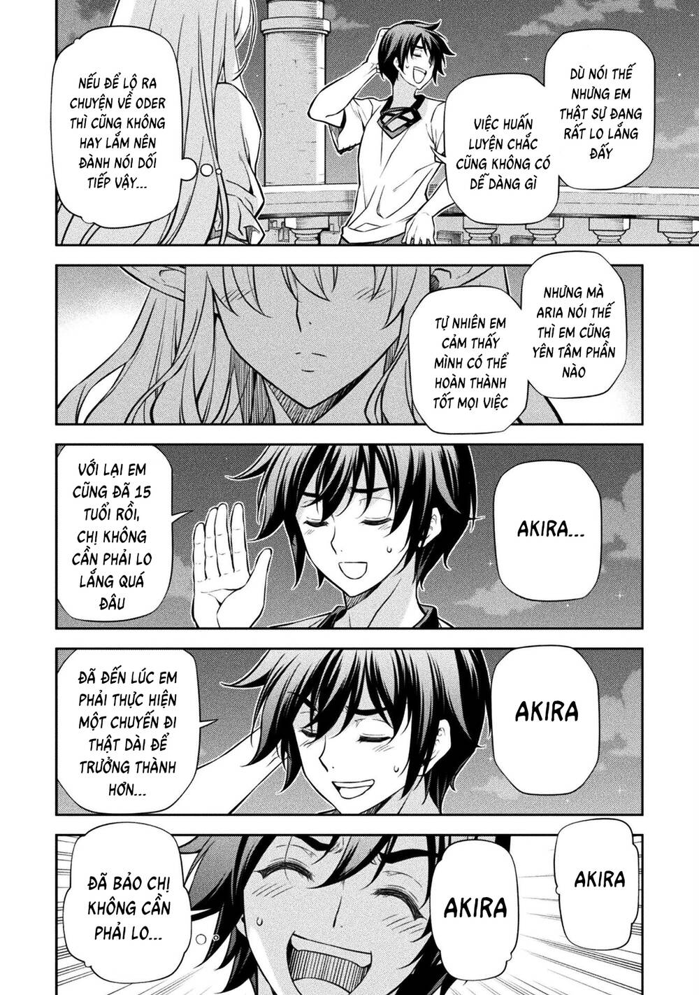 Drawing: Saikyou Mangaka Wa Oekaki Skill De Isekai Musou Suru!: Chapter 57