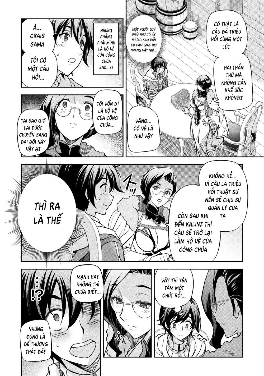 Drawing: Saikyou Mangaka Wa Oekaki Skill De Isekai Musou Suru!: Chapter 59