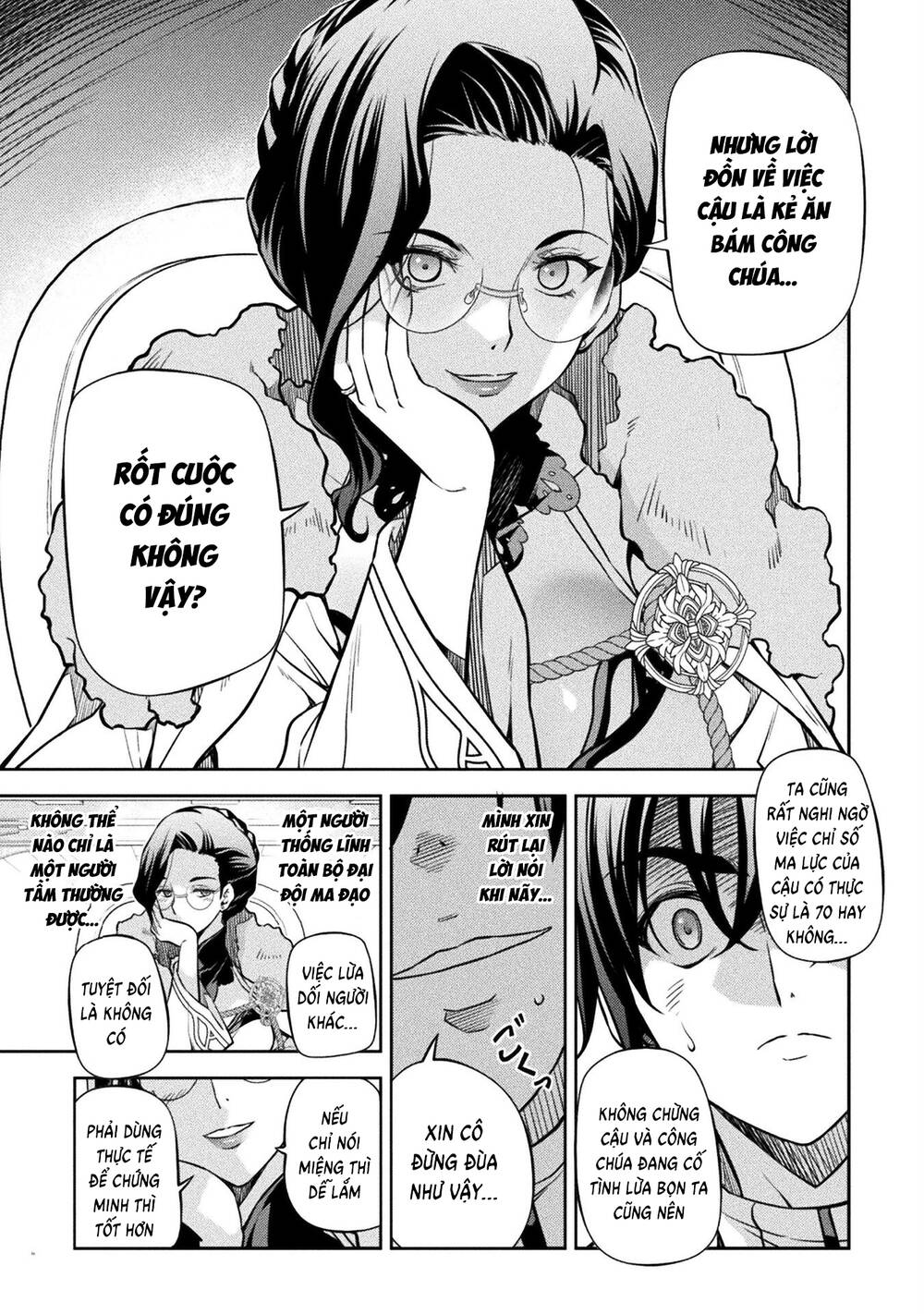 Drawing: Saikyou Mangaka Wa Oekaki Skill De Isekai Musou Suru!: Chapter 59