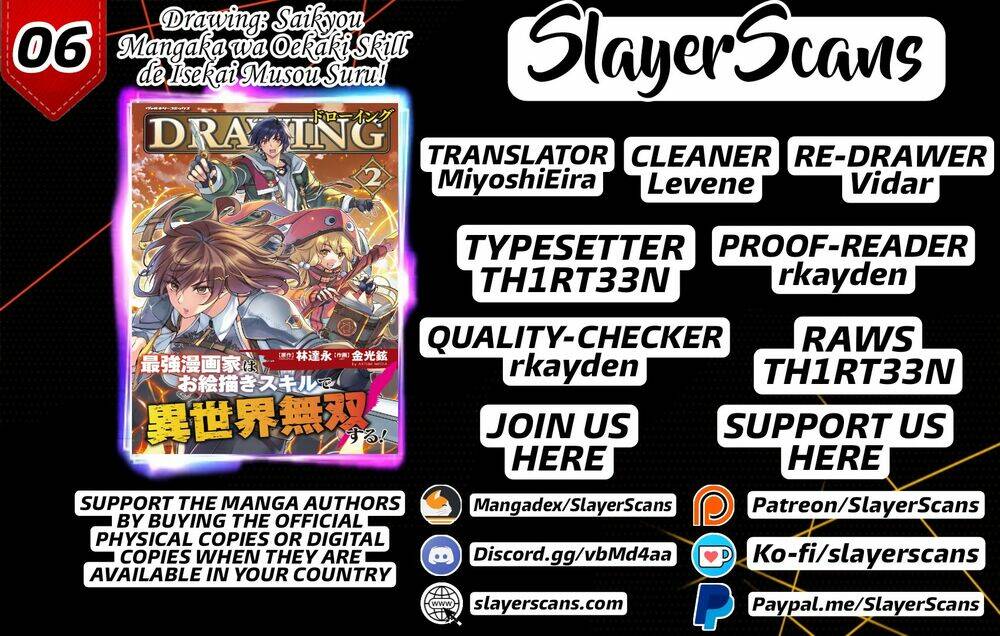 Drawing: Saikyou Mangaka Wa Oekaki Skill De Isekai Musou Suru!: Chapter 6