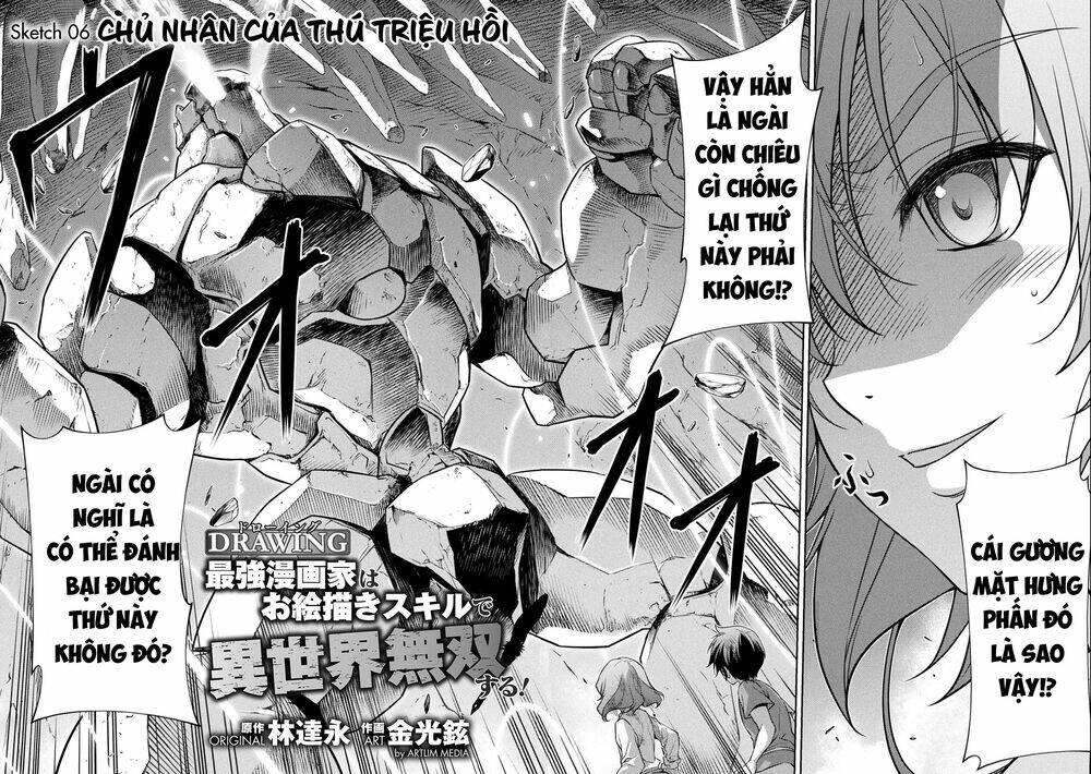 Drawing: Saikyou Mangaka Wa Oekaki Skill De Isekai Musou Suru!: Chapter 6