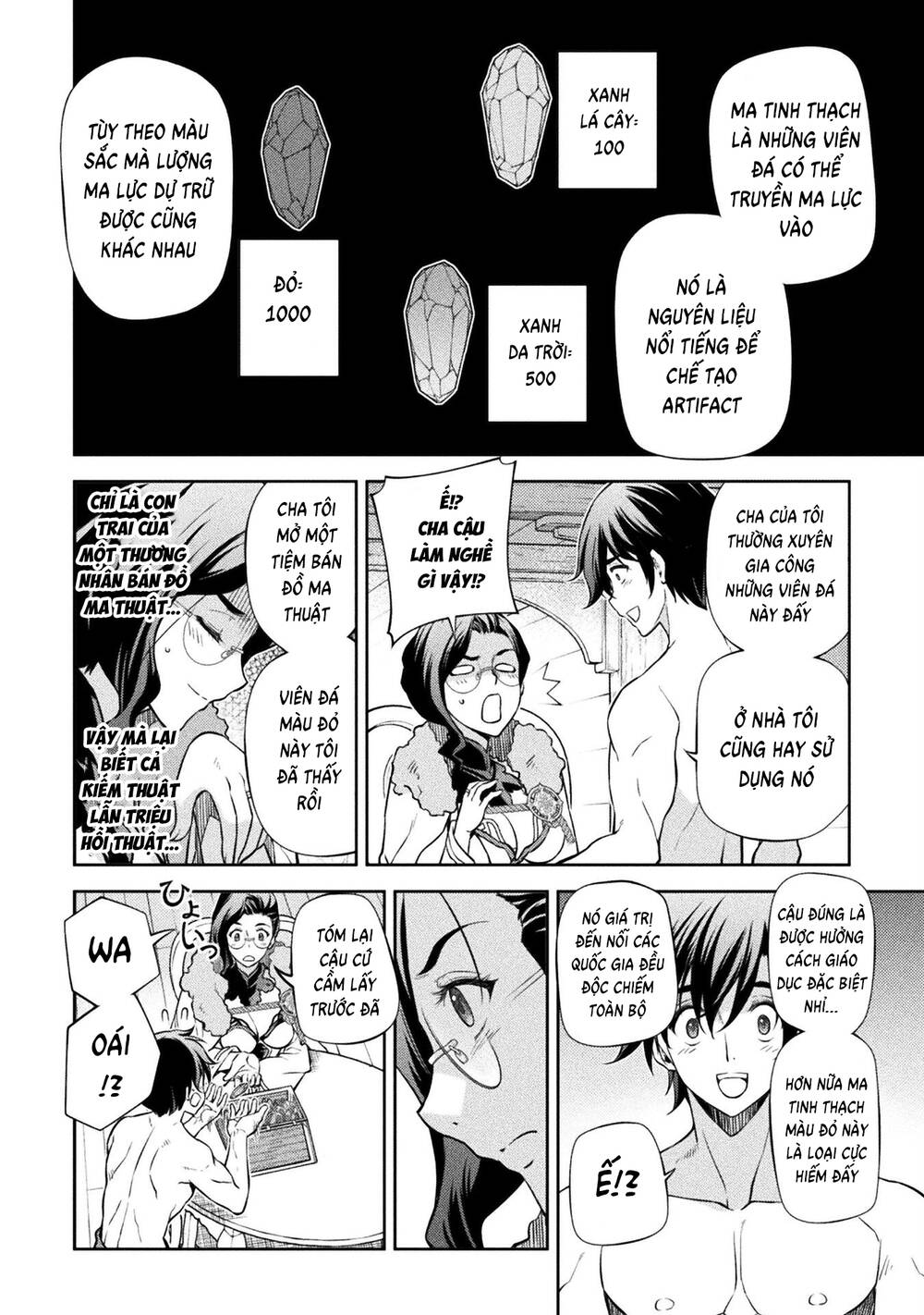 Drawing: Saikyou Mangaka Wa Oekaki Skill De Isekai Musou Suru!: Chapter 60