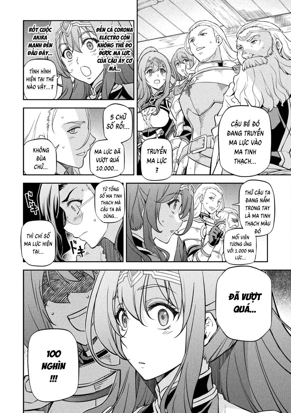 Drawing: Saikyou Mangaka Wa Oekaki Skill De Isekai Musou Suru!: Chapter 61